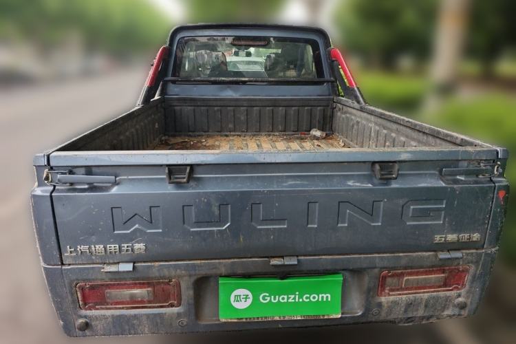 Used Wuling Zhengtu 2021 1.5L Adventure LAR Trunk