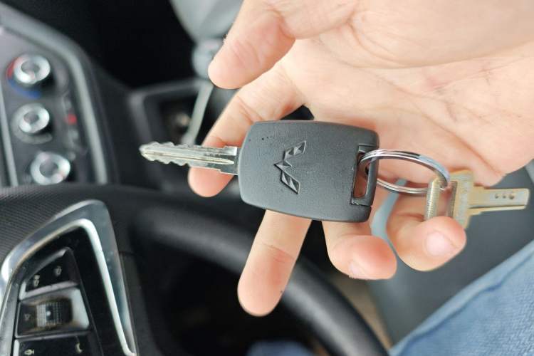 Used Wuling Zhengtu 2021 1.5L Adventure LAR Vehicle Key