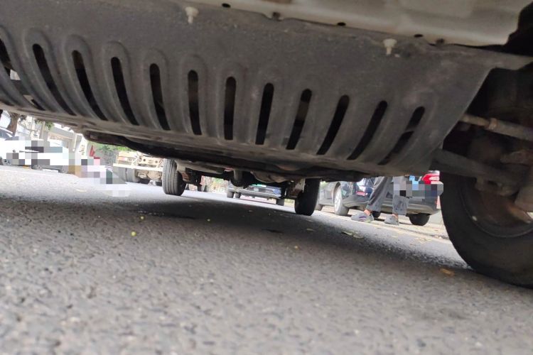 Used Wuling Zhengtu 2021 1.5L Adventure LAR Chassis Front