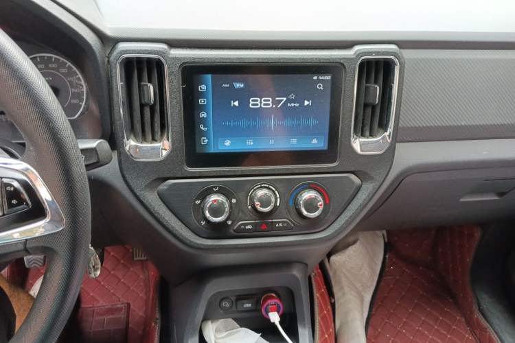 Used Wuling Zhengtu 2021 1.5L Adventure LAR Audio And AC Panel