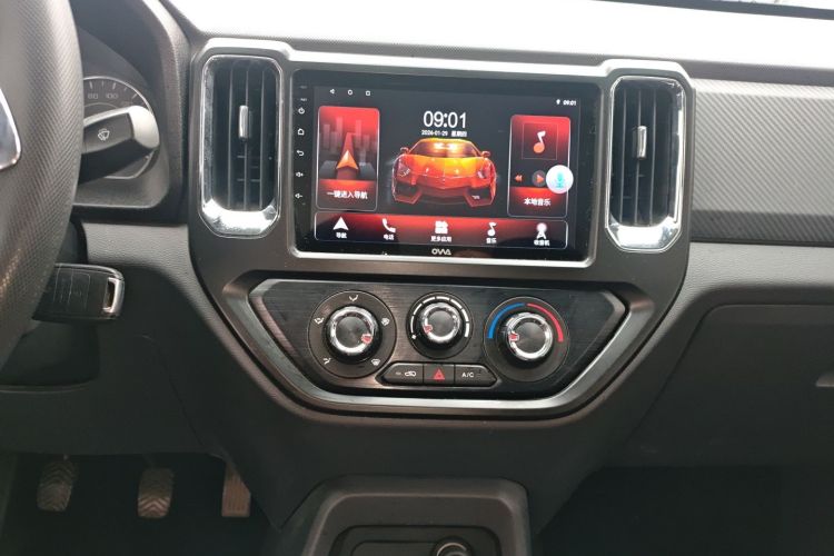 Used Wuling Zhengtu 2021 1.5L Entry-Level LAR Audio And AC Panel