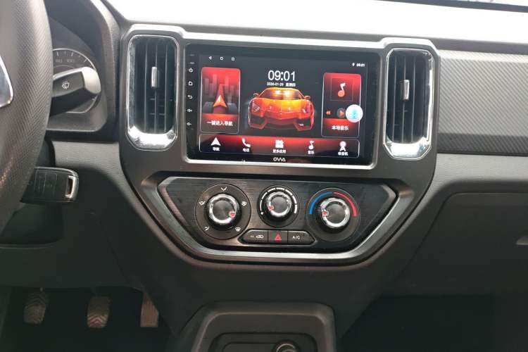 Used Wuling Zhengtu 2021 1.5L Entry-Level LAR Audio And AC Panel