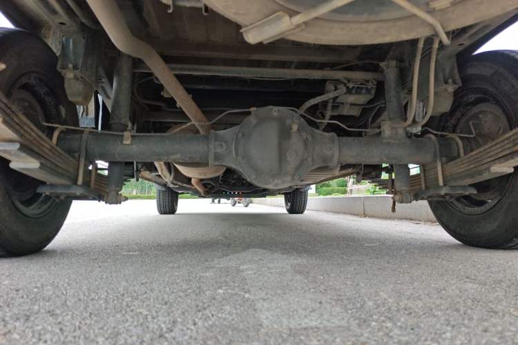 Used Wuling Zhengtu 2021 1.5L Adventure LAR Chassis Rear