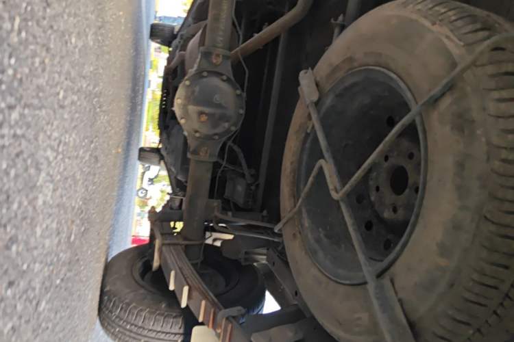 Used Wuling Zhengtu 2021 1.5L Adventure LAR Chassis Rear