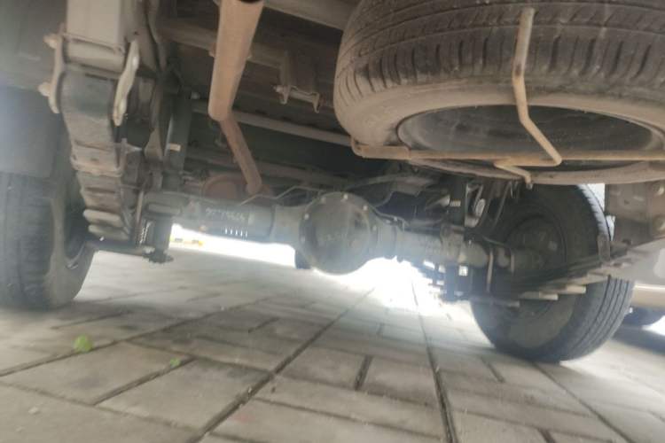 Used Wuling Zhengtu 2021 1.5L Adventure LAR Chassis Rear