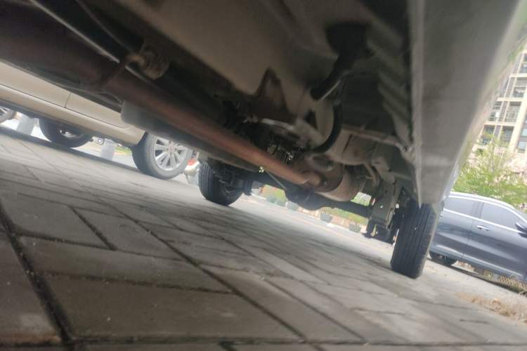 Used Wuling Zhengtu 2021 1.5L Adventure LAR Chassis Rear Left