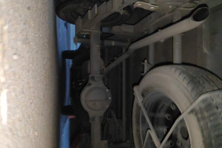 Used Wuling Zhengtu 2021 1.5L Adventure LAR Chassis Rear