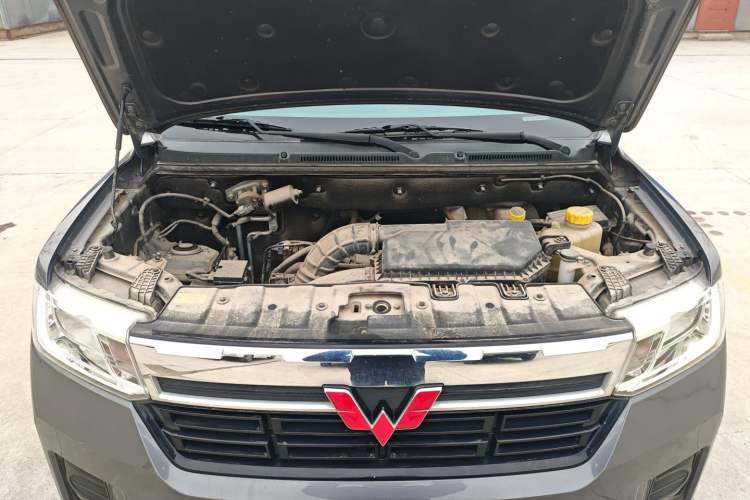 Used Wuling Zhengtu 2021 1.5L Entry-Level LAR Engine Bay