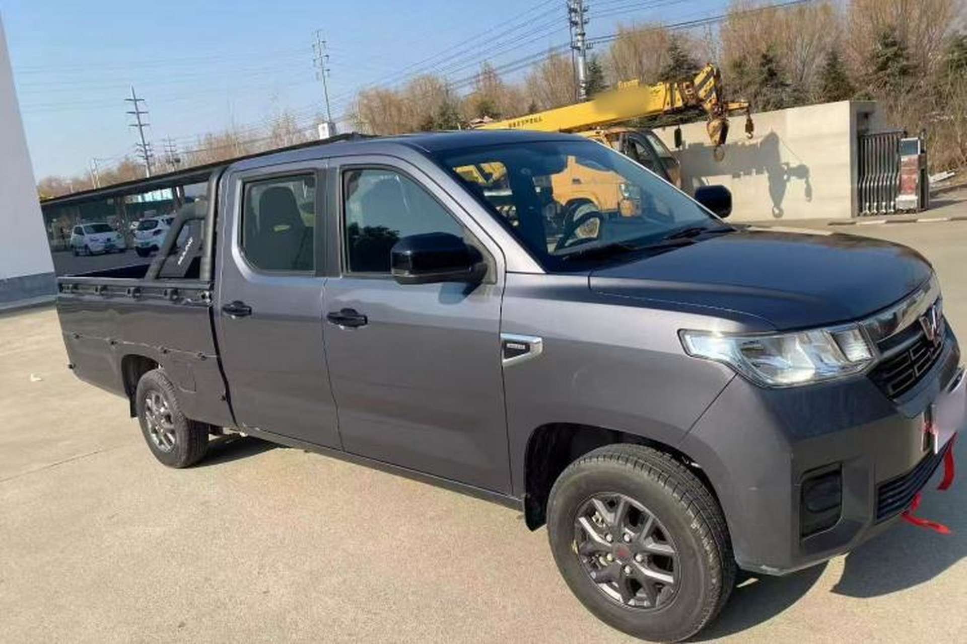 Used Wuling Zhengtu 2021 1.5L Entry-Level LAR Exterior 3