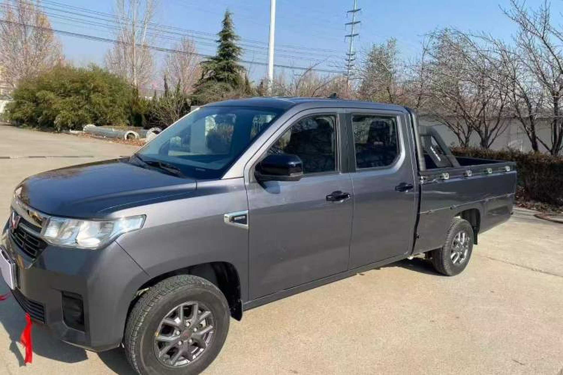 Used Wuling Zhengtu 2021 1.5L Entry-Level LAR Front Left 45 Deg