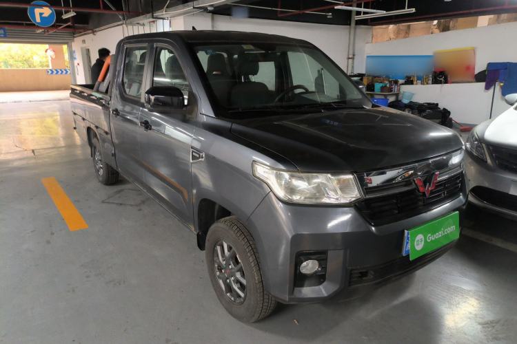 Used Wuling Zhengtu 2021 1.5L Adventure LAR Front Right 45 Deg
