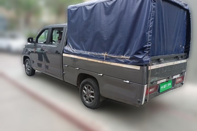 Used Wuling Zhengtu 2021 1.5L Adventure LAR Rear Left 45 Deg