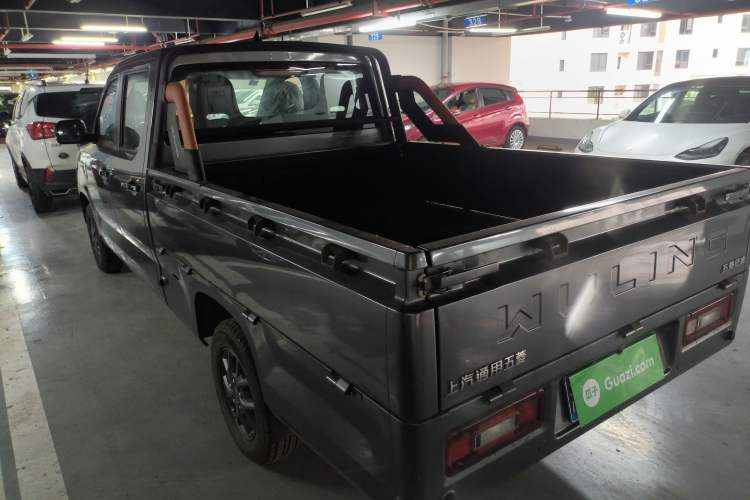 Used Wuling Zhengtu 2021 1.5L Adventure LAR Rear Left 45 Deg