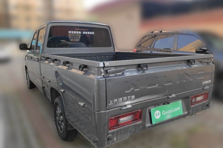 Used Wuling Zhengtu 2021 1.5L Adventure LAR Rear Left 45 Deg