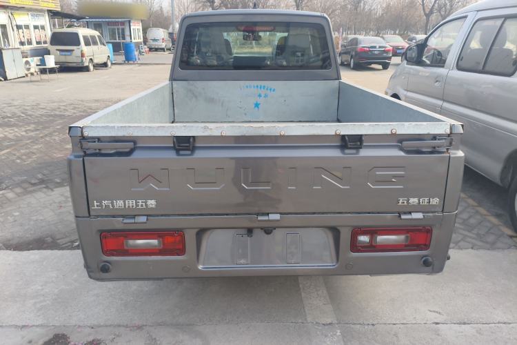 Used Wuling Zhengtu 2021 1.5L Entry-Level LAR Rear