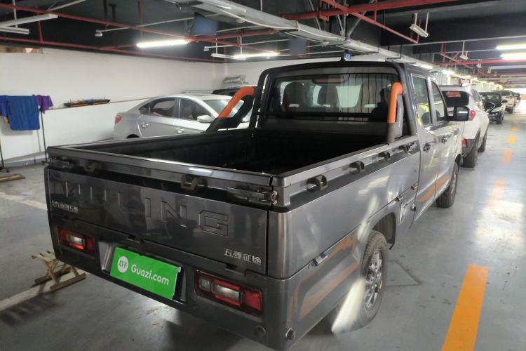 Used Wuling Zhengtu 2021 1.5L Adventure LAR Rear Right 45 Deg
