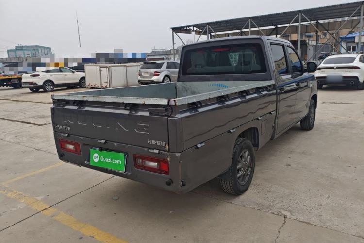 Used Wuling Zhengtu 2021 1.5L Entry-Level LAR Rear Right 45 Deg