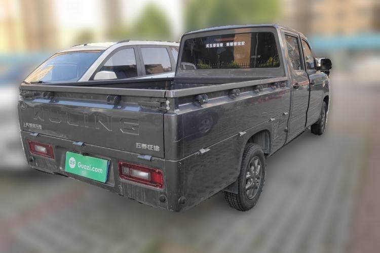 Used Wuling Zhengtu 2021 1.5L Adventure LAR Rear Right 45 Deg