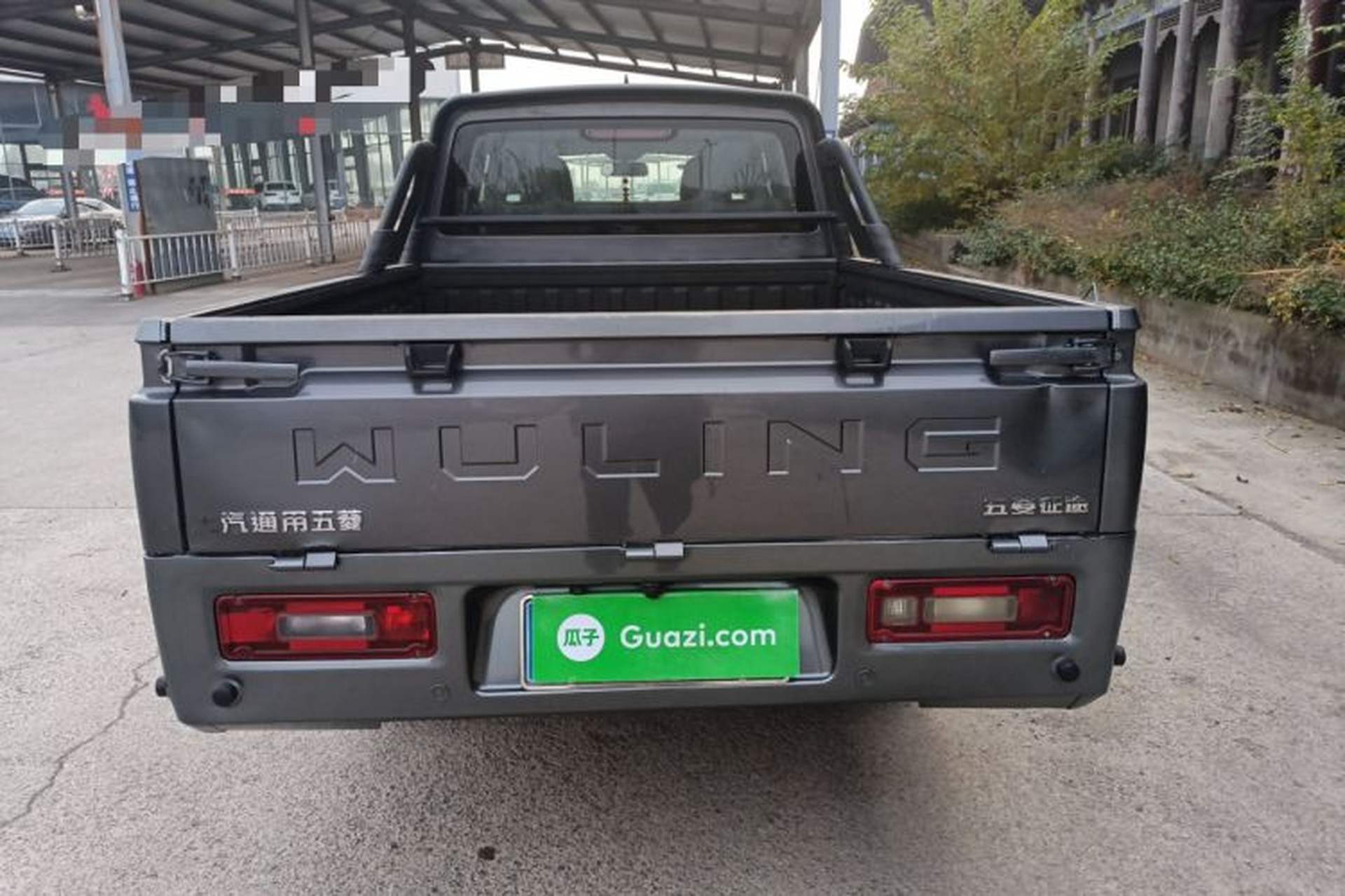 Used Wuling Zhengtu 2021 1.5L Adventure LAR Rear