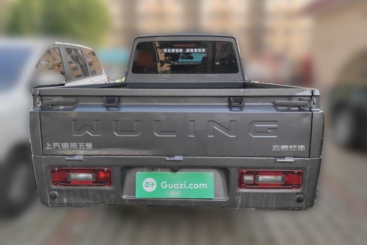 Used Wuling Zhengtu 2021 1.5L Adventure LAR Rear