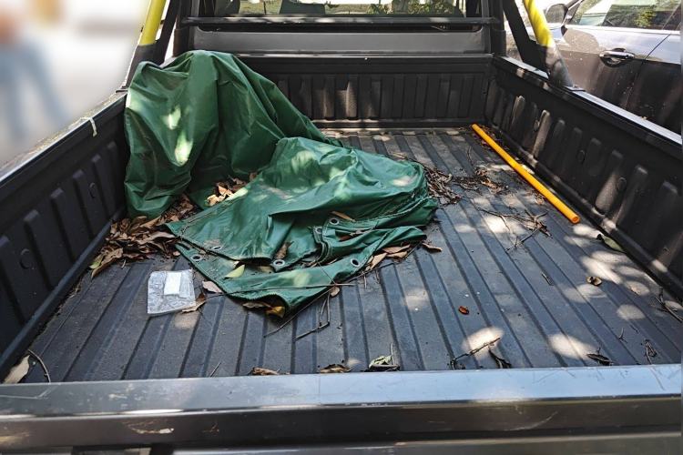 Used Wuling Zhengtu 2021 1.5L Adventure LAR Trunk