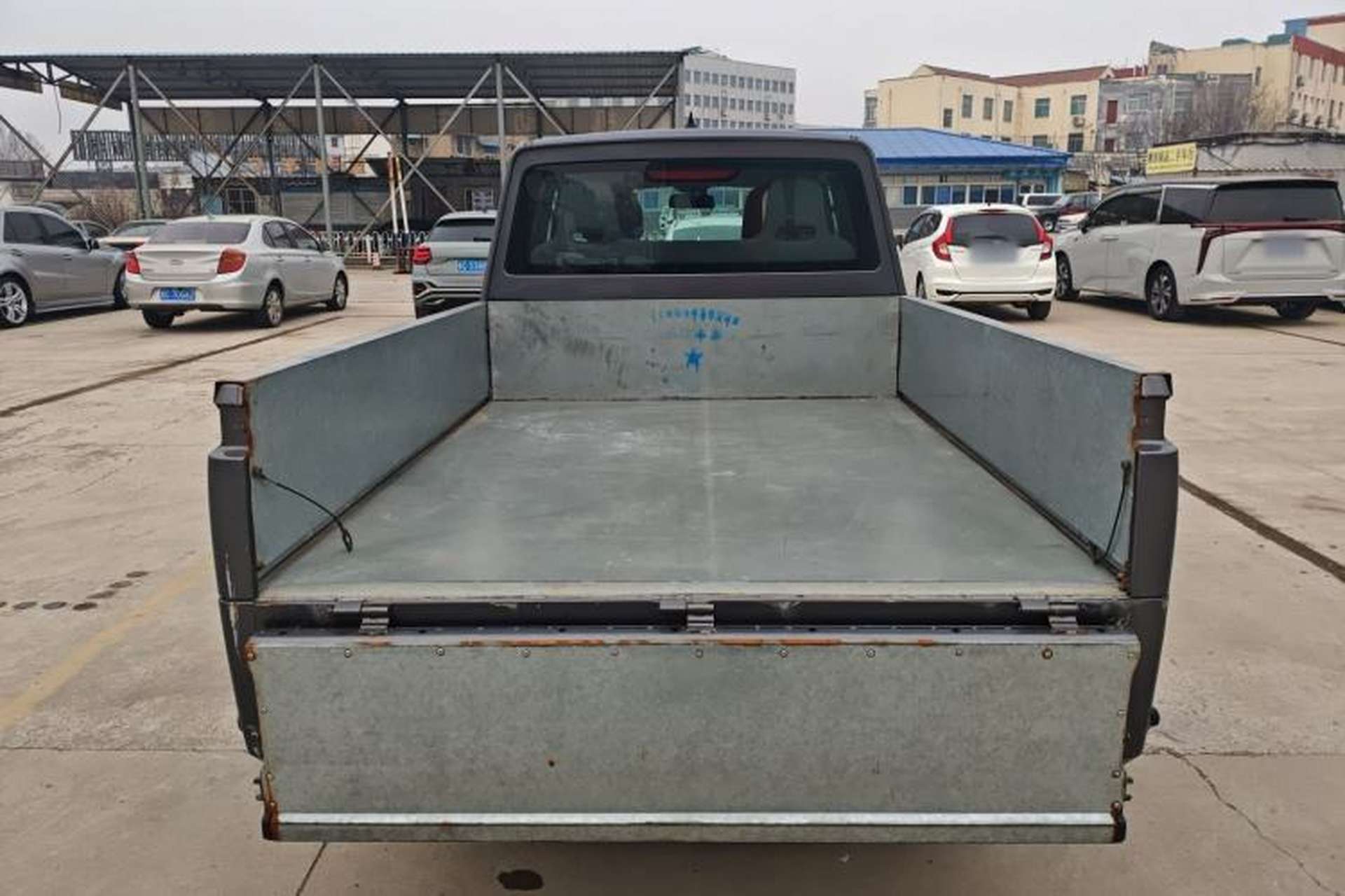 Used Wuling Zhengtu 2021 1.5L Entry-Level LAR Trunk