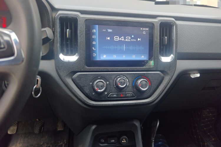 Used Wuling Zhengtu 2021 1.5L Adventure LAR Audio And AC Panel