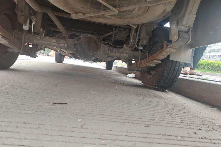 Used Wuling Zhengtu 2021 1.5L Adventure LAR Chassis Rear