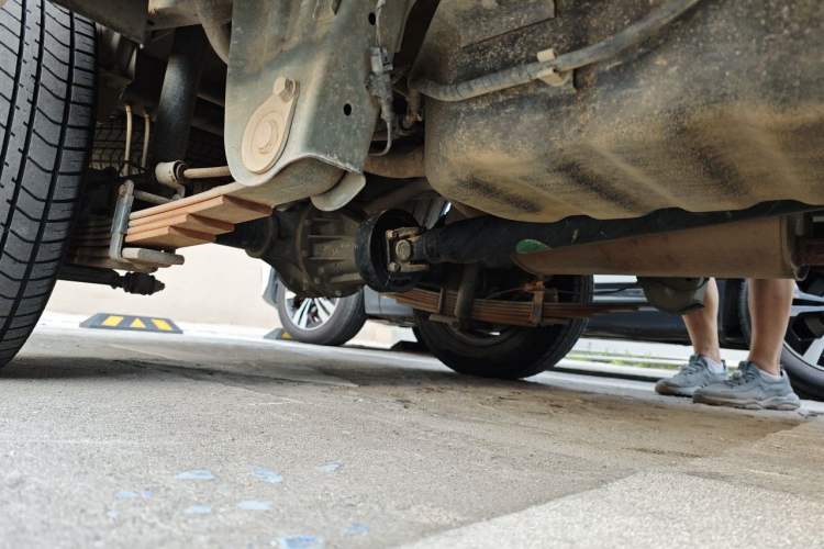 Used Wuling Zhengtu 2021 1.5L Adventure LAR Chassis Rear Right