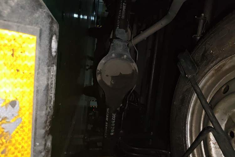 Used Wuling Zhengtu 2021 1.5L Adventure LAR Chassis Rear