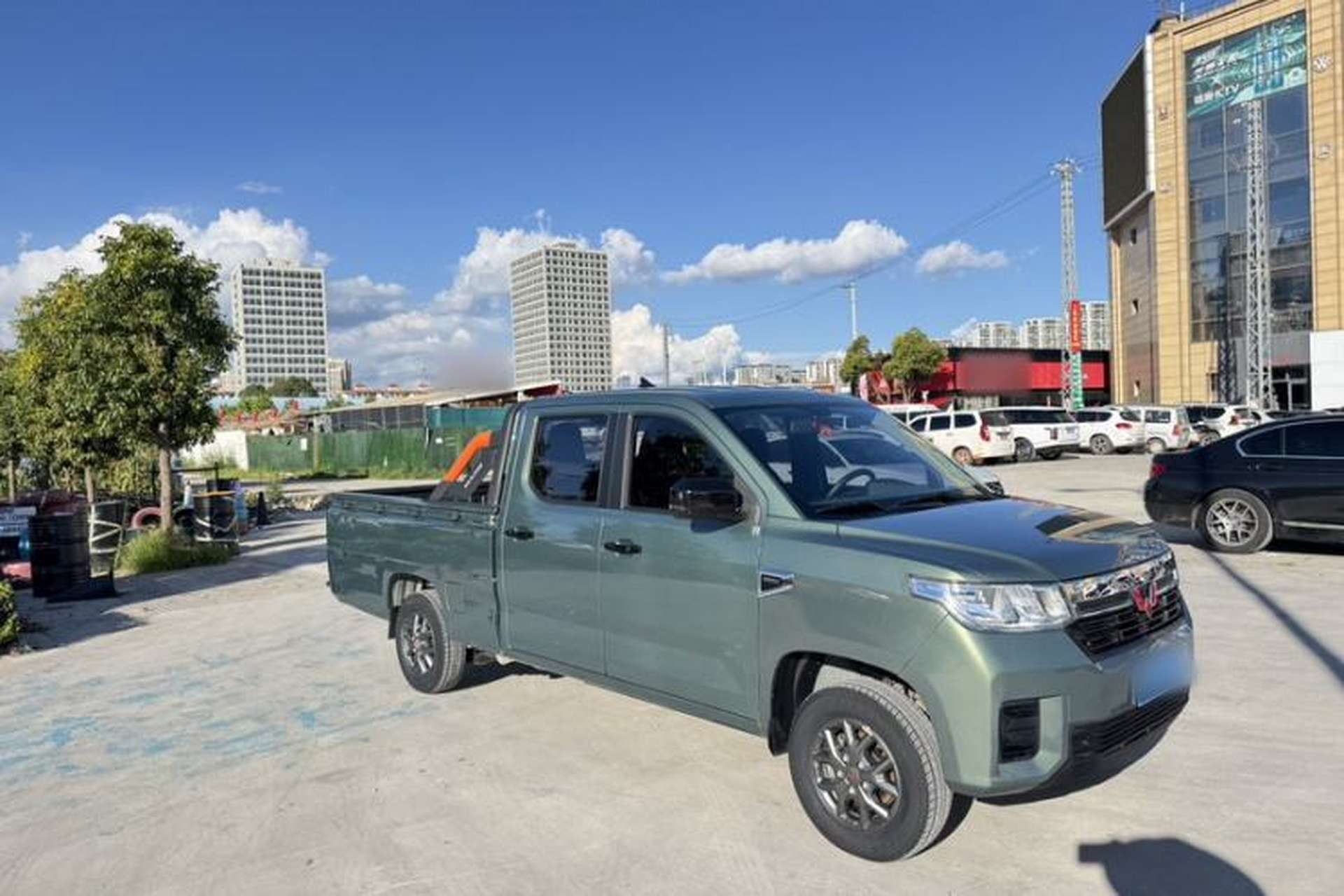 Used Wuling Zhengtu 2021 1.5L Entry-Level LAR Exterior 2