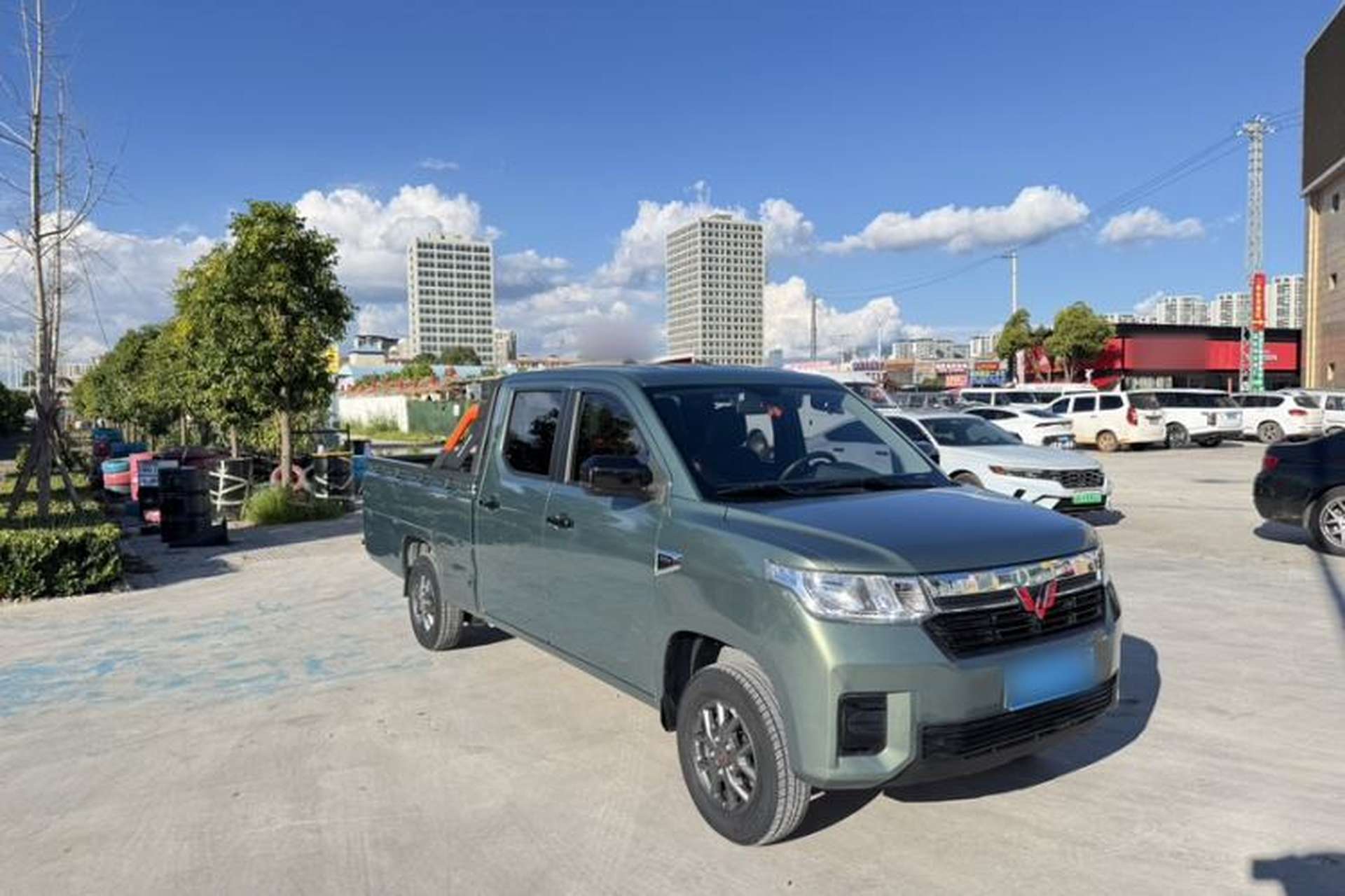 Used Wuling Zhengtu 2021 1.5L Entry-Level LAR Exterior 3
