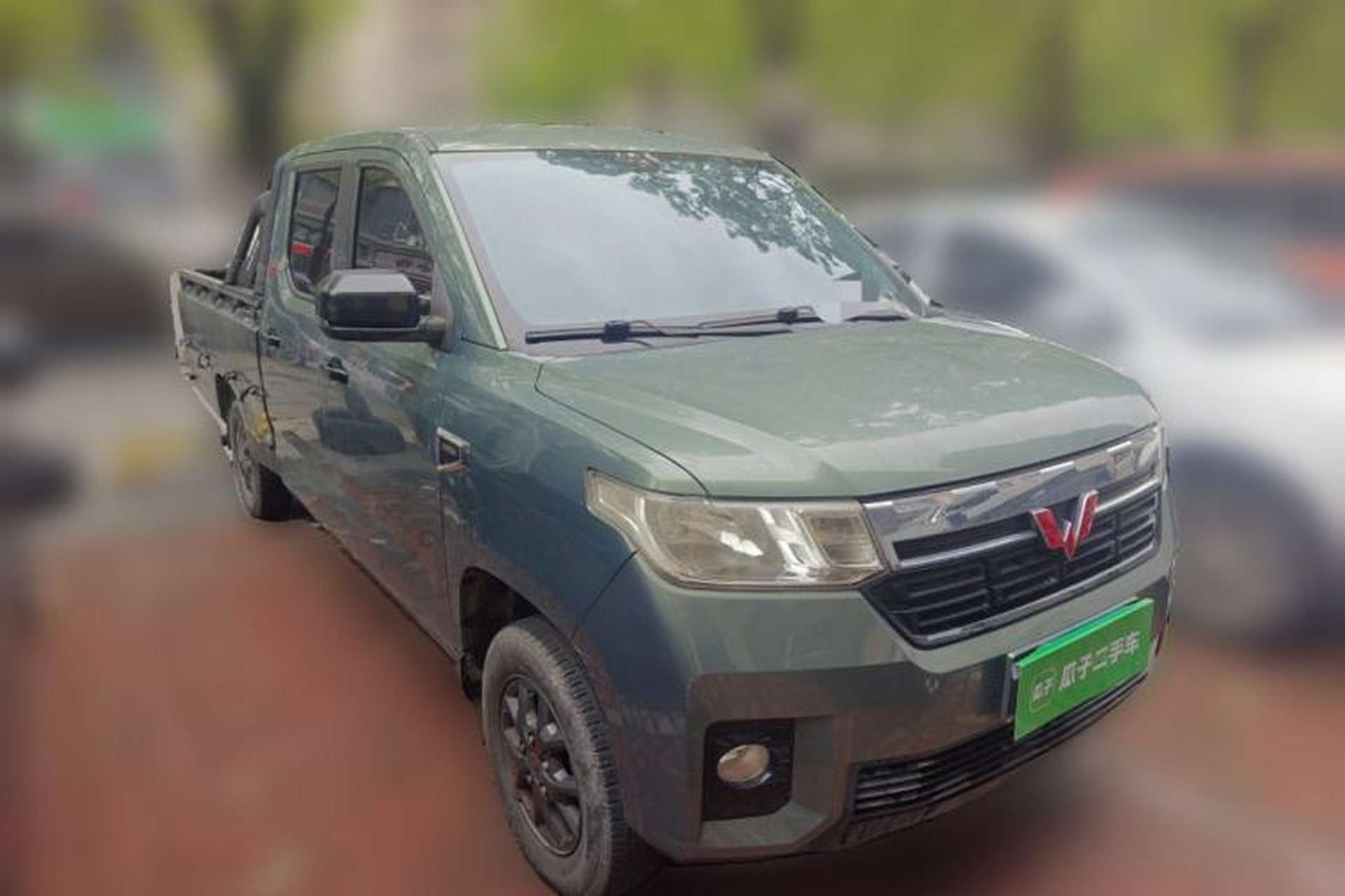 Used Wuling Zhengtu 2021 1.5L Adventure LAR Front Right 45 Deg