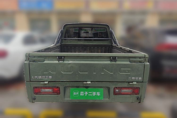 Used Wuling Zhengtu 2021 1.5L Adventure LAR Rear