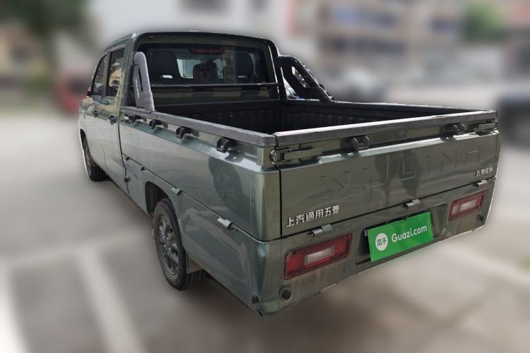 Used Wuling Zhengtu 2021 1.5L Adventure LAR Rear Left 45 Deg