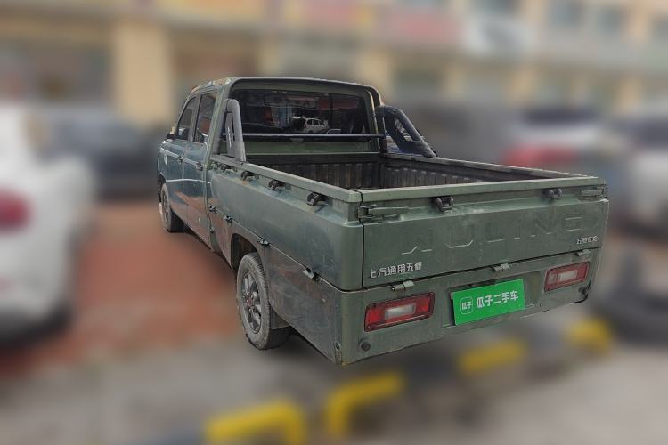 Used Wuling Zhengtu 2021 1.5L Adventure LAR Rear Left 45 Deg