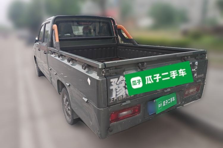 Used Wuling Zhengtu 2021 1.5L Adventure LAR Rear Left 45 Deg