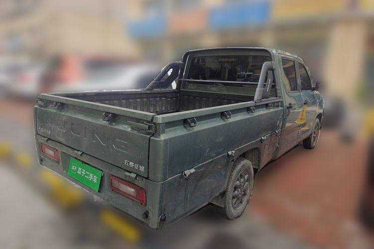 Used Wuling Zhengtu 2021 1.5L Adventure LAR Rear Right 45 Deg