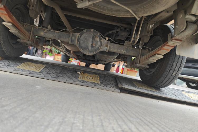 Used Wuling Zhengtu 2021 1.5L Adventure LAR Chassis Rear