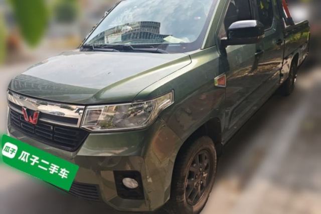 Ojetý Wuling Zhengtu 2021 1.5L Adventure LAR