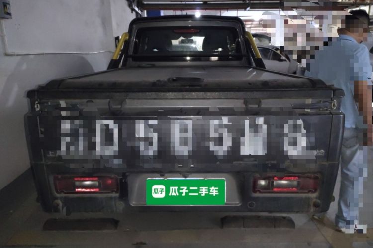 Used Wuling Zhengtu 2021 1.5L Entry-Level LAR Exterior 4