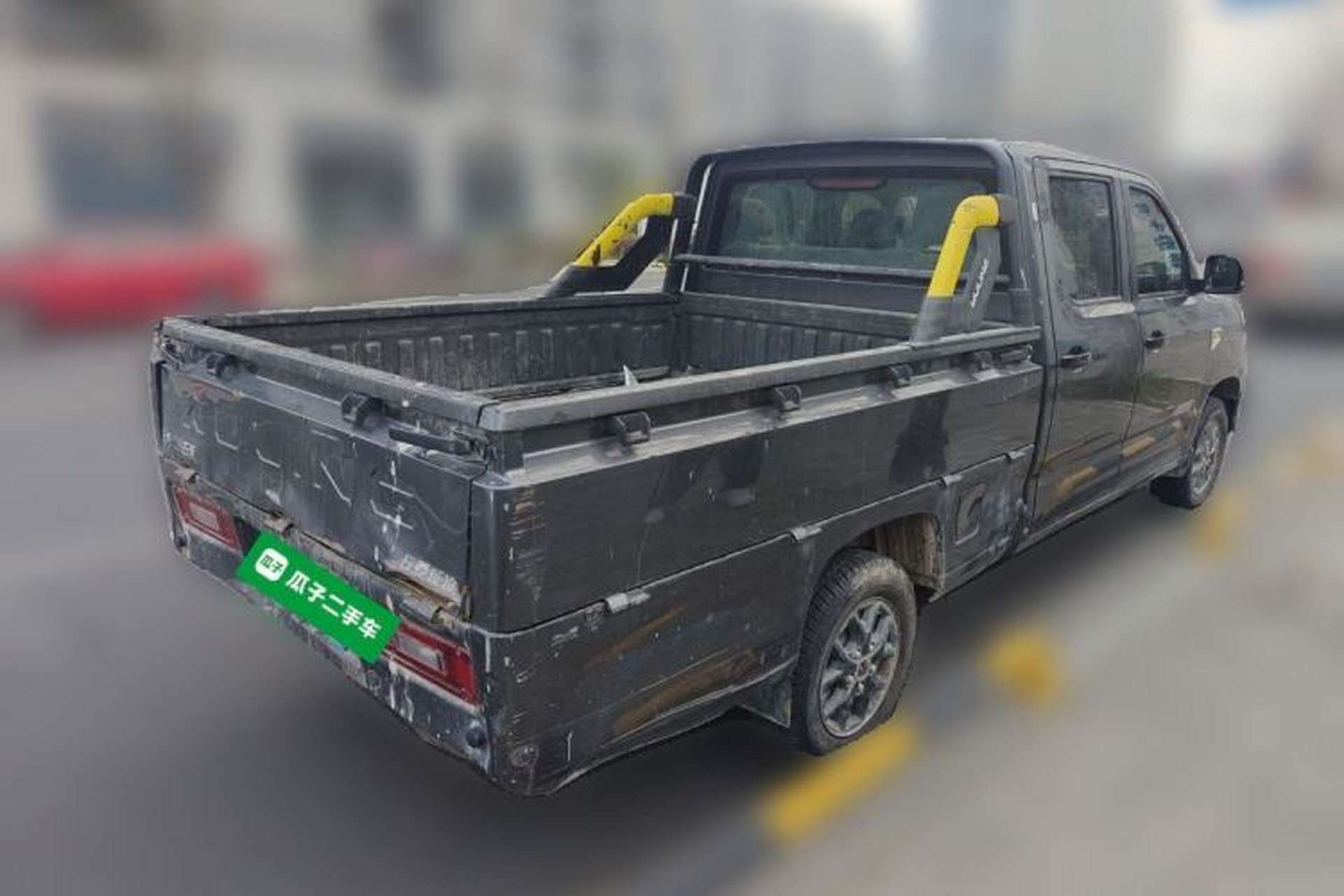 Used Wuling Zhengtu 2021 1.5L Adventure LAR Rear Right 45 Deg