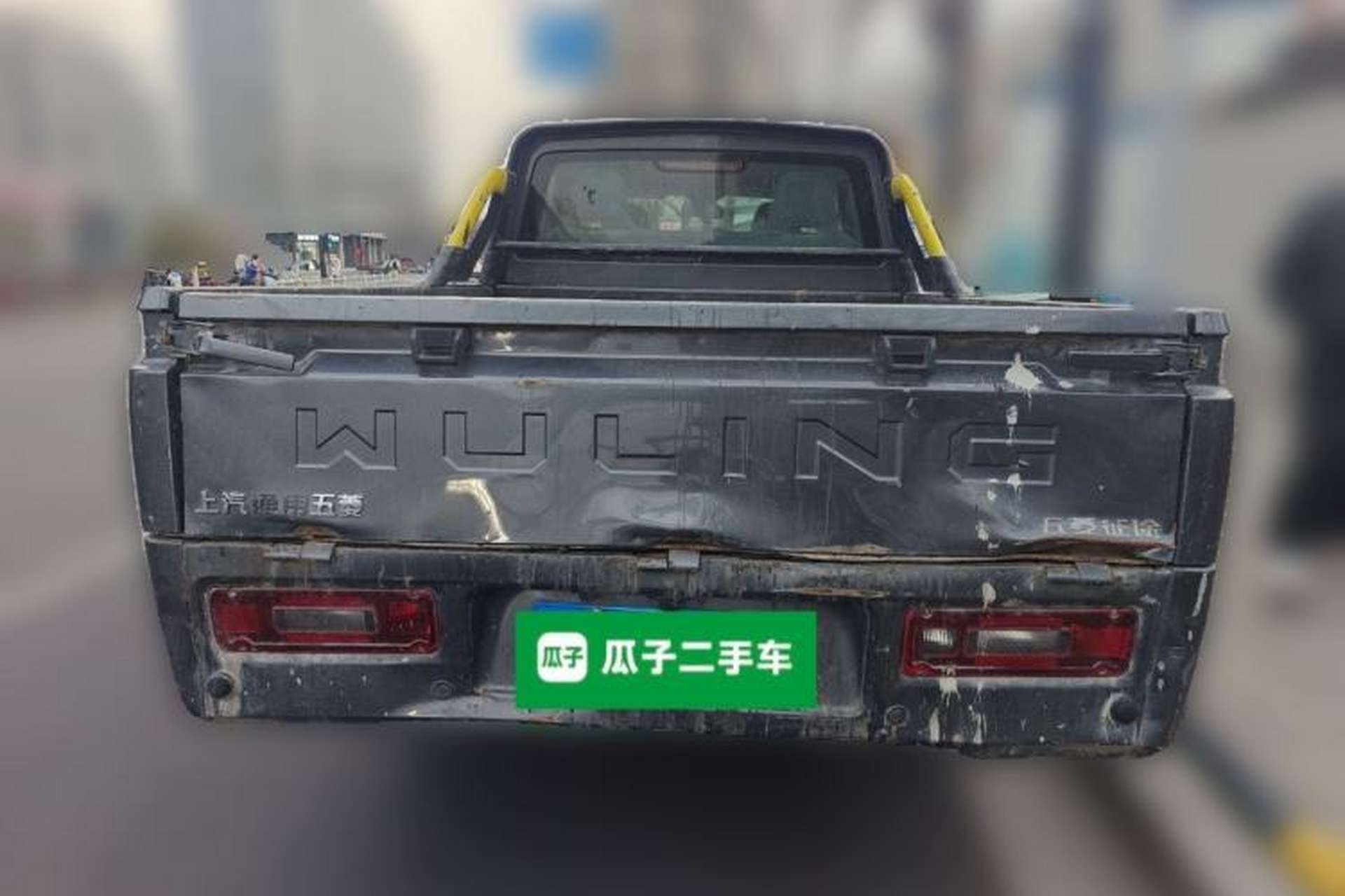 Used Wuling Zhengtu 2021 1.5L Adventure LAR Rear
