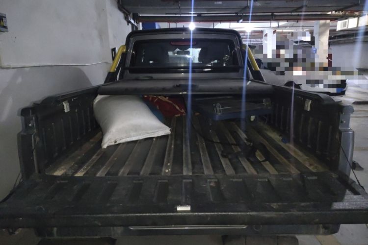 Used Wuling Zhengtu 2021 1.5L Entry-Level LAR Trunk