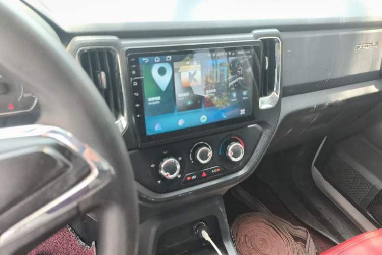 Used Wuling Zhengtu 2021 1.5L Entry-Level LAR Audio And AC Panel