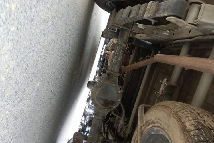 Used Wuling Zhengtu 2021 1.5L Adventure LAR Chassis Rear