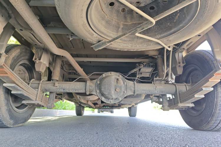 Used Wuling Zhengtu 2021 1.5L Adventure LAR Chassis Rear