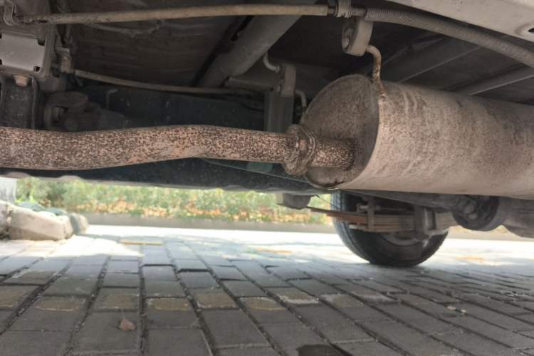 Used Wuling Zhengtu 2021 1.5L Entry-Level LAR Chassis Rear Left