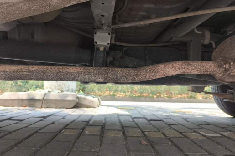 Used Wuling Zhengtu 2021 1.5L Entry-Level LAR Chassis Rear