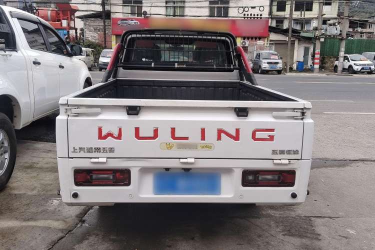 Used Wuling Zhengtu 2021 1.5L Adventure LAR Exterior 4